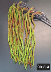 Ramură decorativă curgătoare artificială nuanta de toamnă 125cm